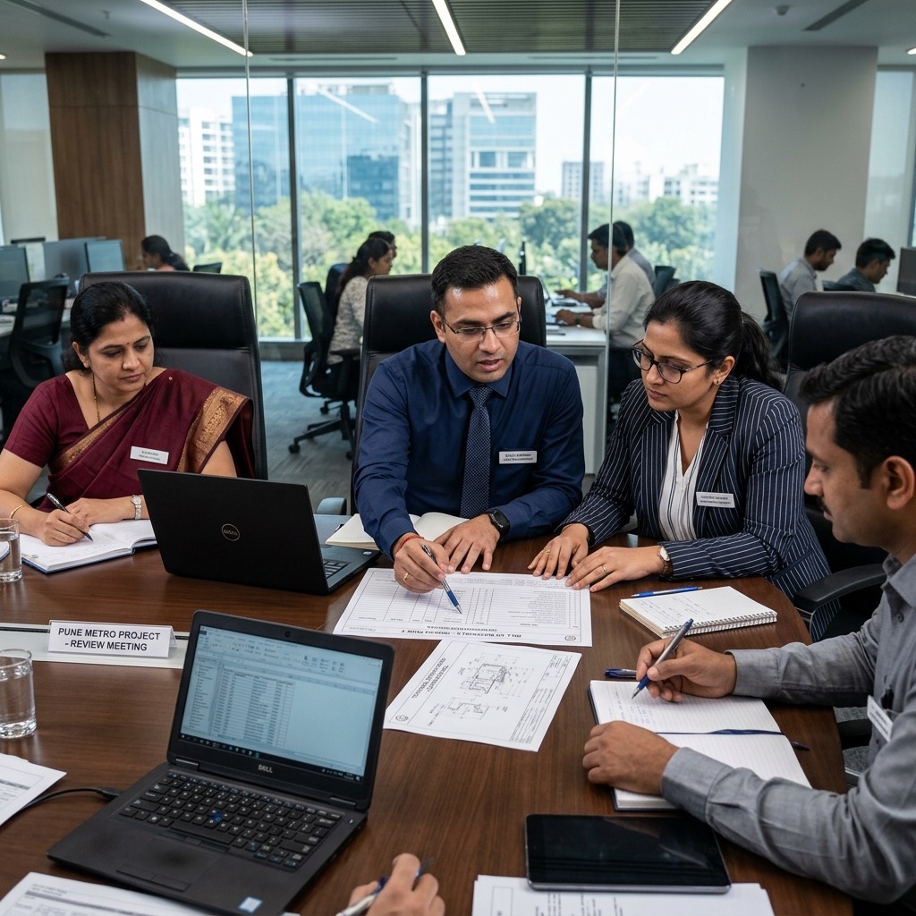 Industrial Procurement Verification